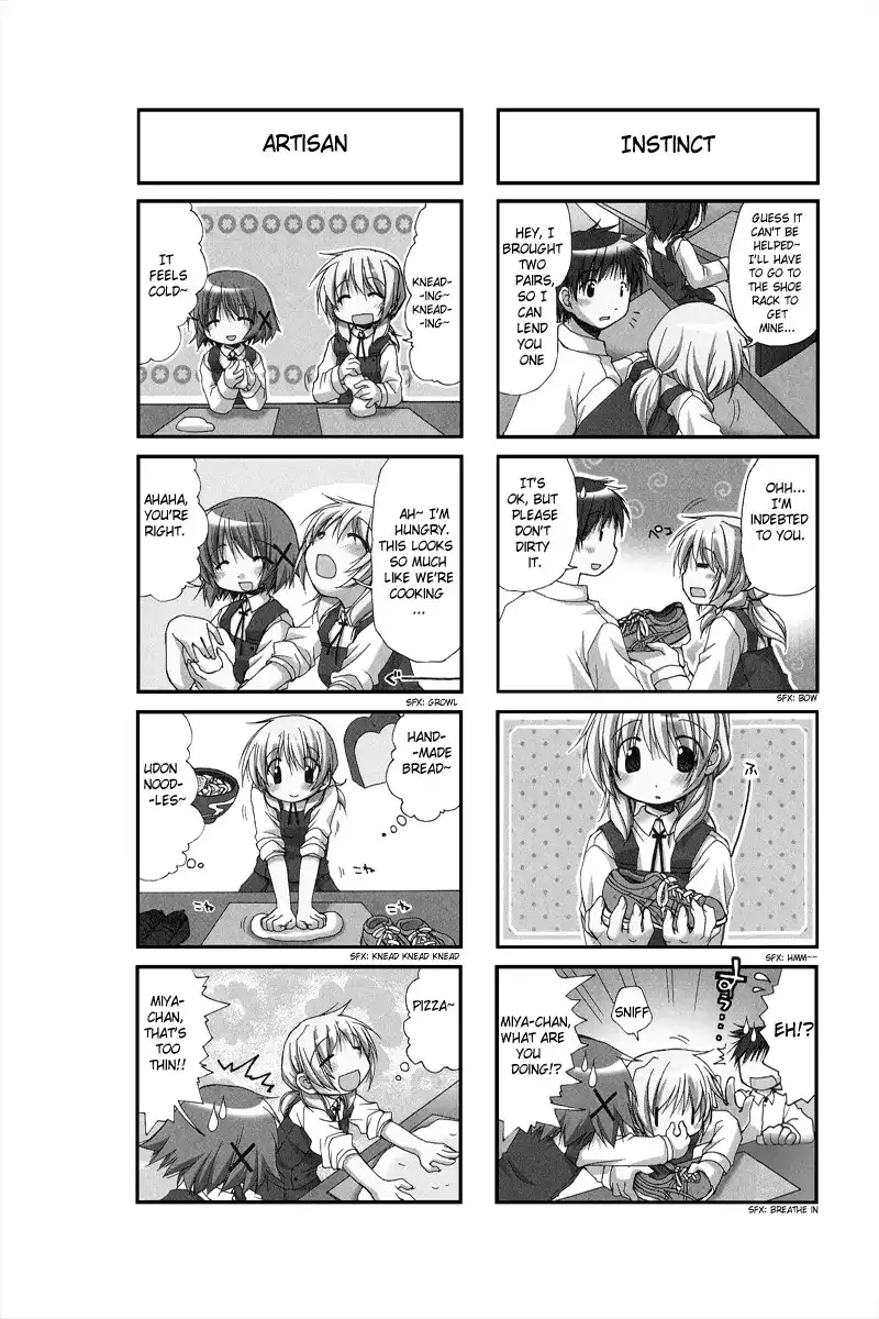 Hidamari Sketch Chapter 20 3